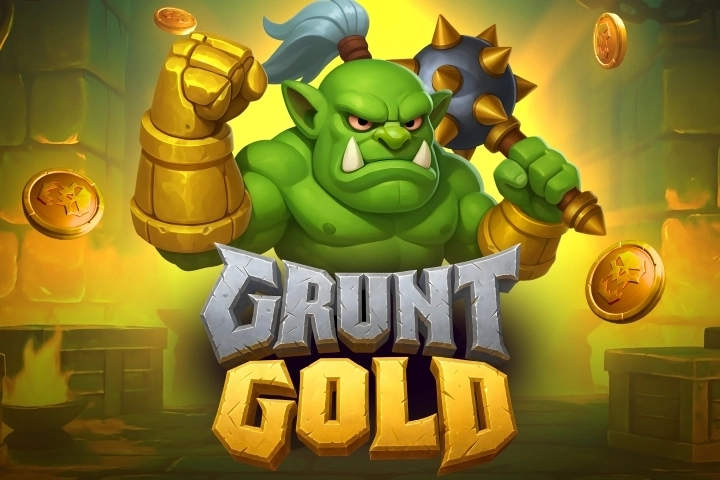 Арт слота Grunt Gold
